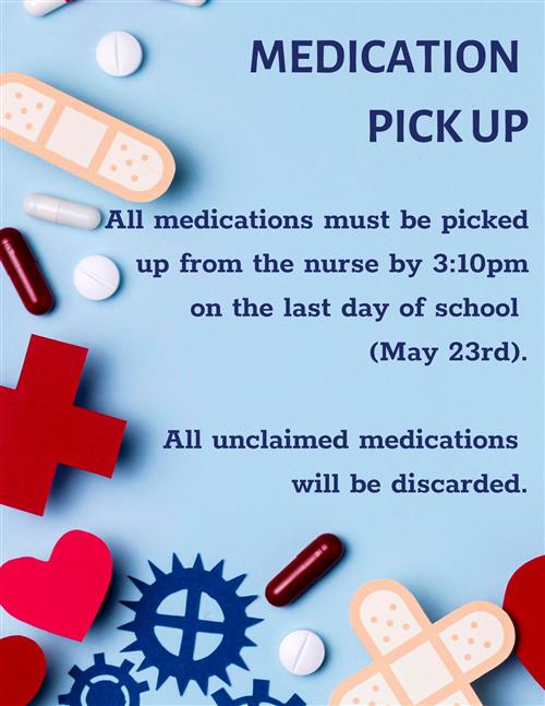 Medication Pick Up!